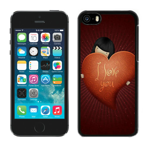 Valentine Girl iPhone 5C Cases CMA - Click Image to Close